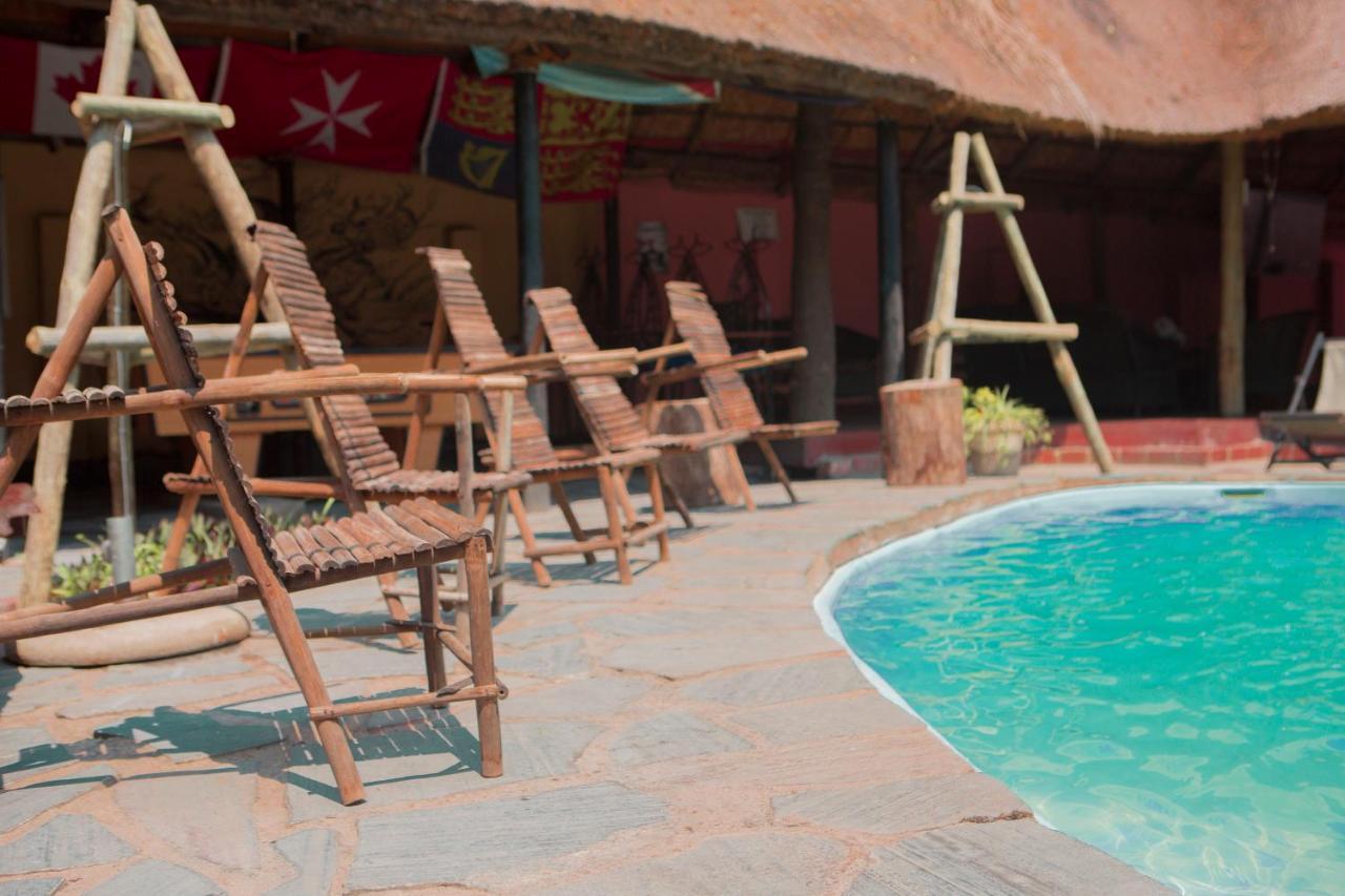 Lusaka Backpackers Hostel Eksteriør bilde