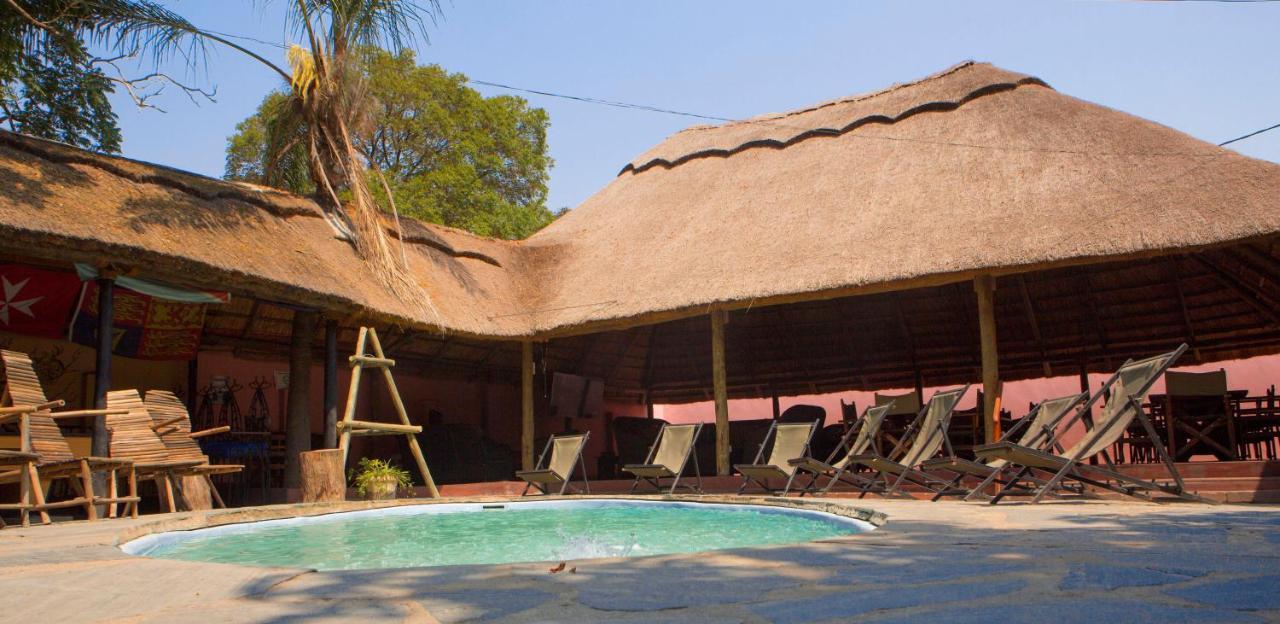 Lusaka Backpackers Hostel Eksteriør bilde