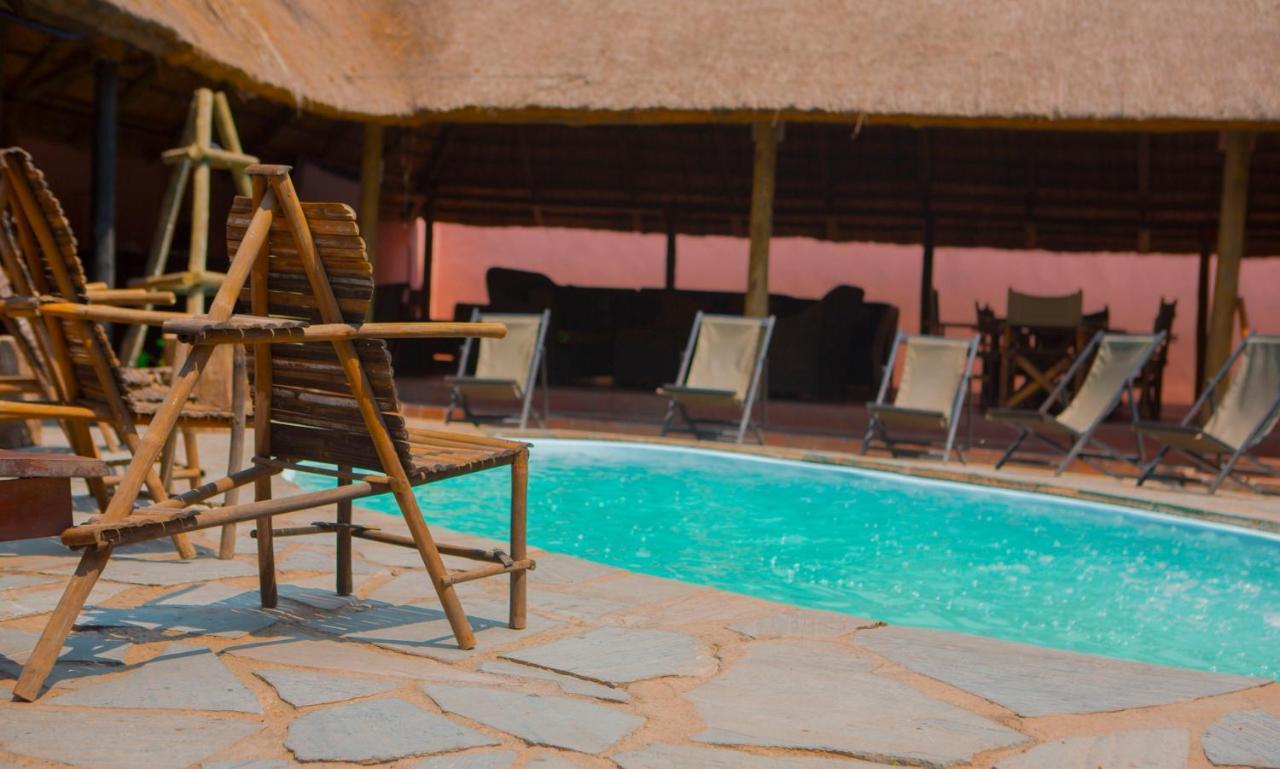 Lusaka Backpackers Hostel Eksteriør bilde