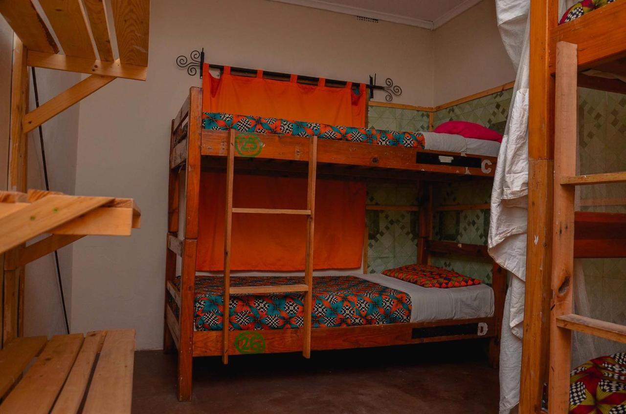 Lusaka Backpackers Hostel Eksteriør bilde