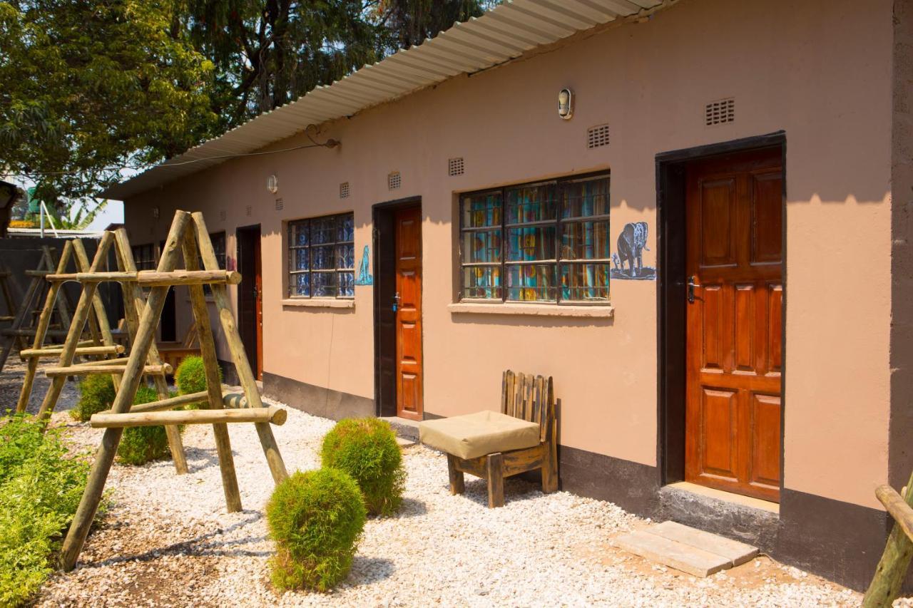Lusaka Backpackers Hostel Eksteriør bilde