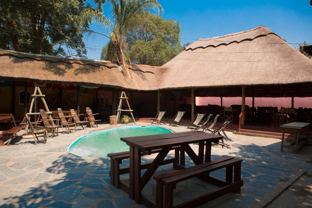 Lusaka Backpackers Hostel Eksteriør bilde