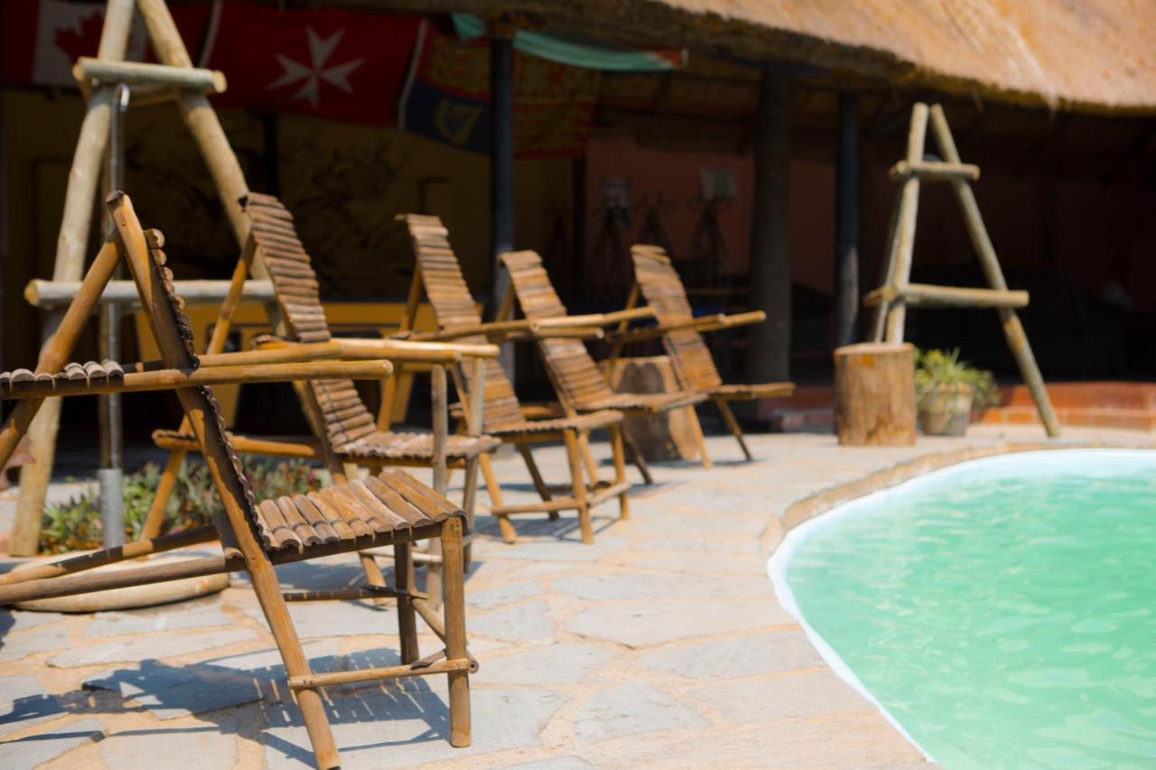 Lusaka Backpackers Hostel Eksteriør bilde