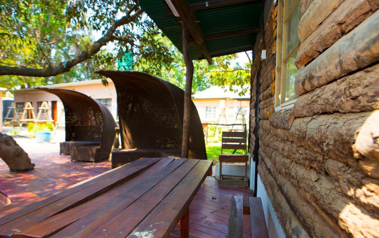 Lusaka Backpackers Hostel Eksteriør bilde