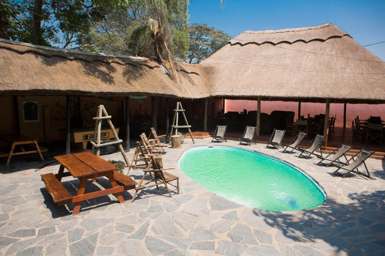 Lusaka Backpackers Hostel Eksteriør bilde