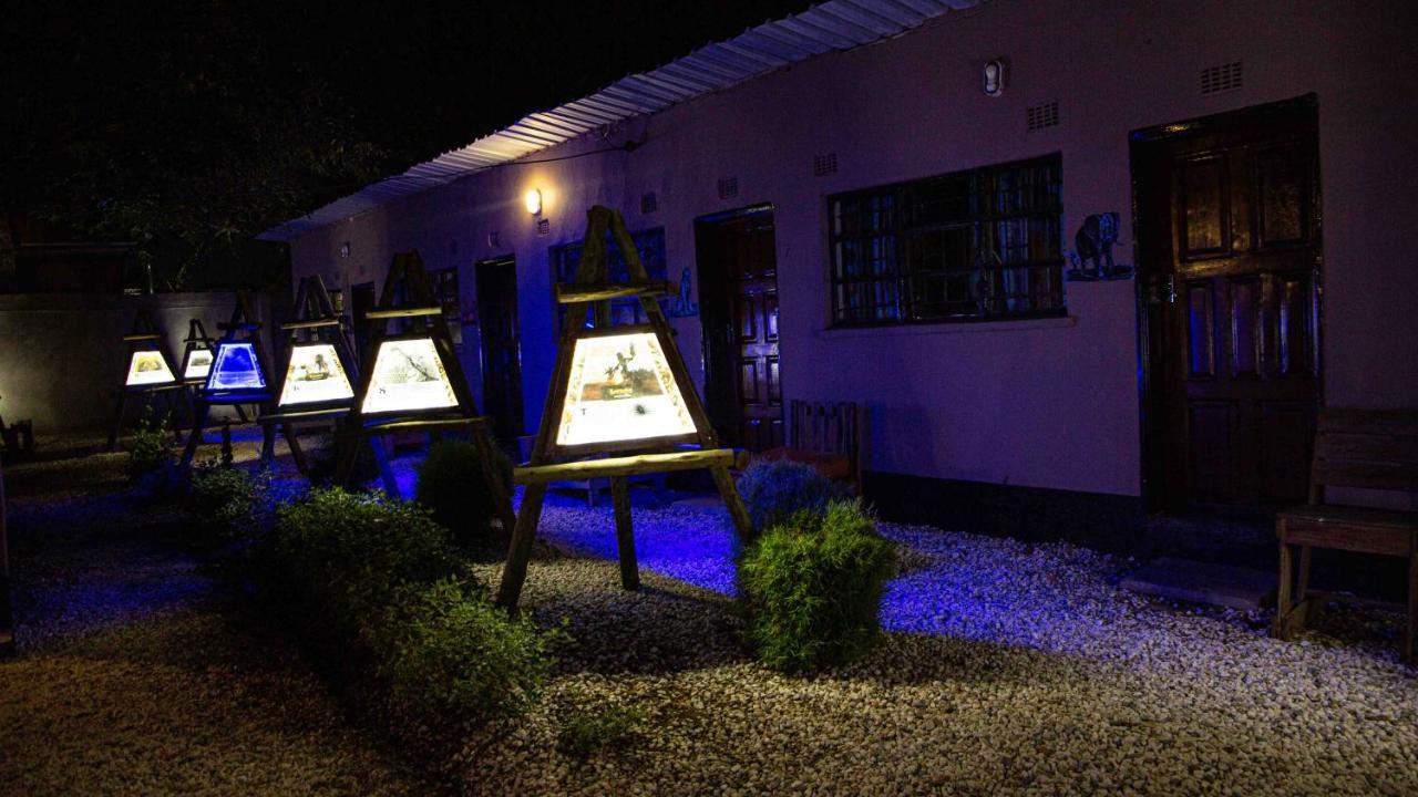 Lusaka Backpackers Hostel Eksteriør bilde