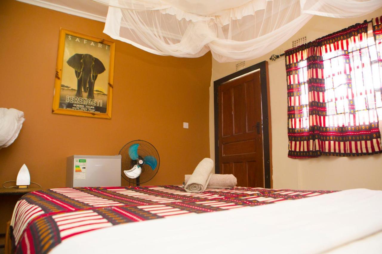 Lusaka Backpackers Hostel Eksteriør bilde