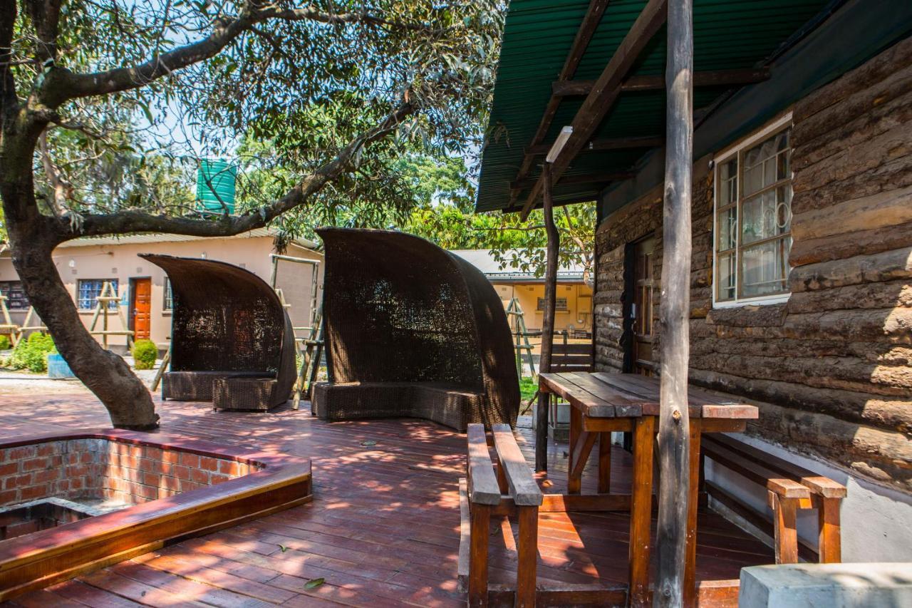Lusaka Backpackers Hostel Eksteriør bilde