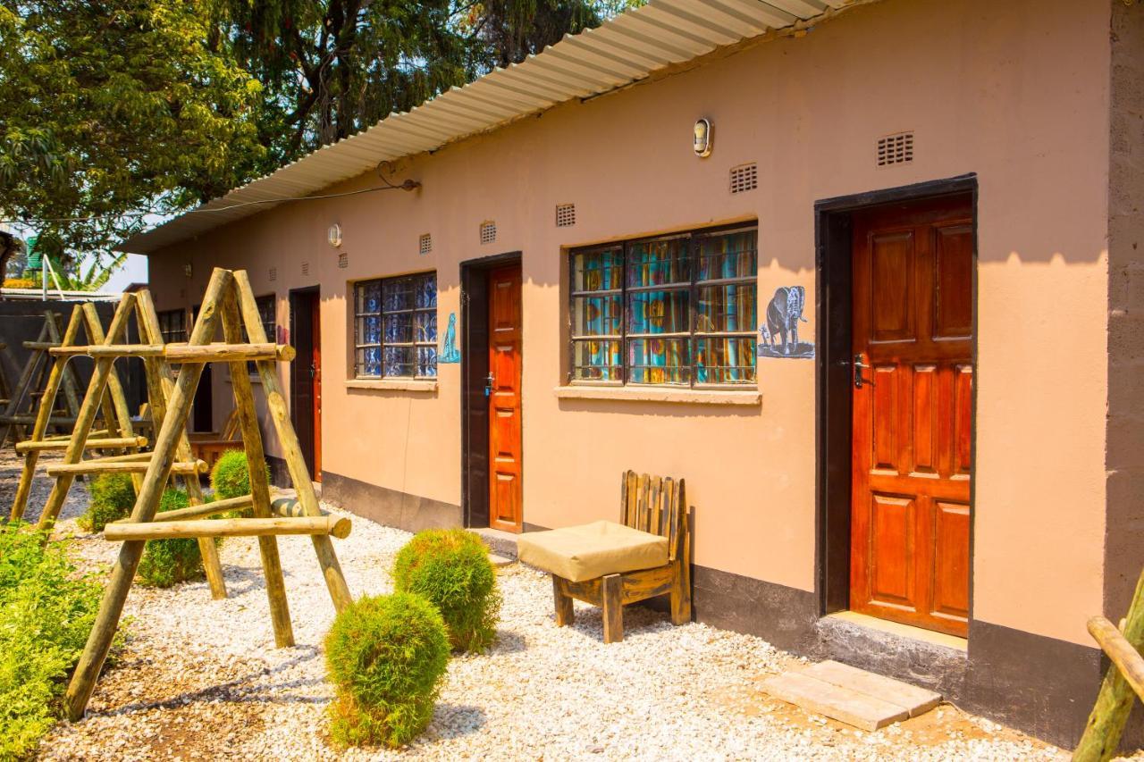 Lusaka Backpackers Hostel Eksteriør bilde