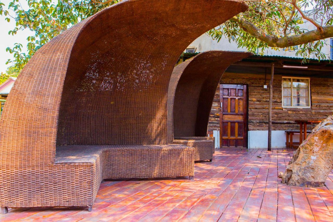 Lusaka Backpackers Hostel Eksteriør bilde