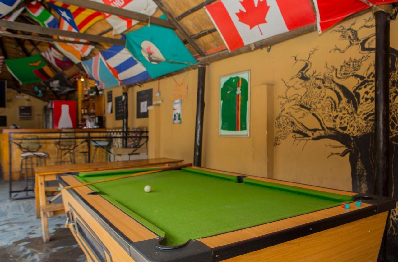 Lusaka Backpackers Hostel Eksteriør bilde
