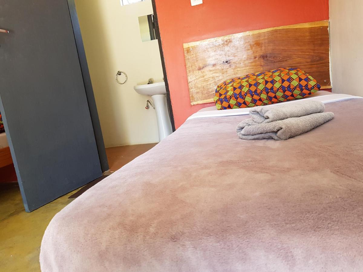Lusaka Backpackers Hostel Eksteriør bilde